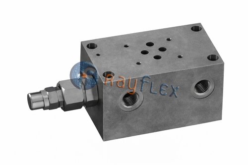 PLACA BASE NG6 ACERO  C/VÁLV. LIMITADORA